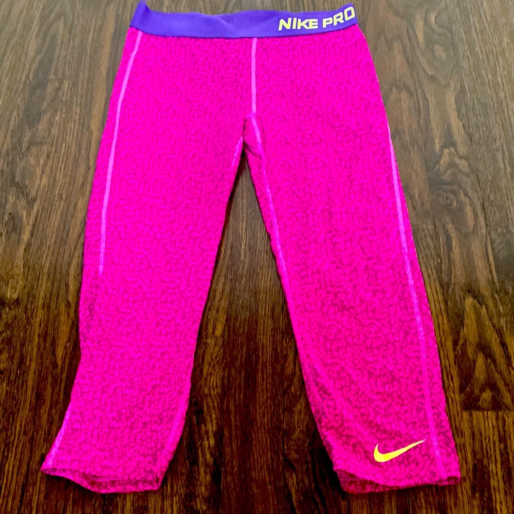 Nike Pro Girls Leggings